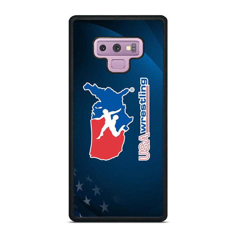 USA WRESTLING AMERICAN Samsung Galaxy Note 9 Case Cover