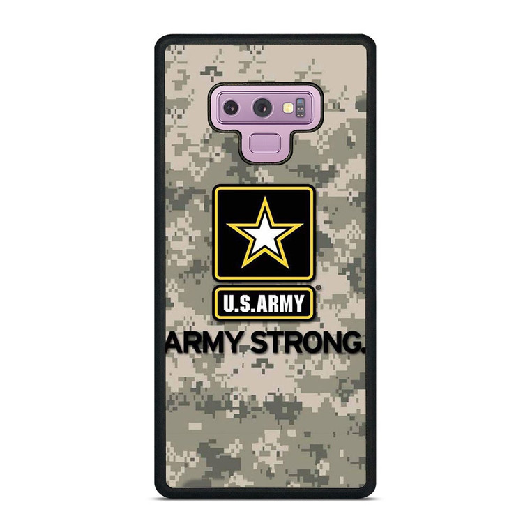 US ARMY ARMY STRONG CAMO Samsung Galaxy Note 9 Case Cover