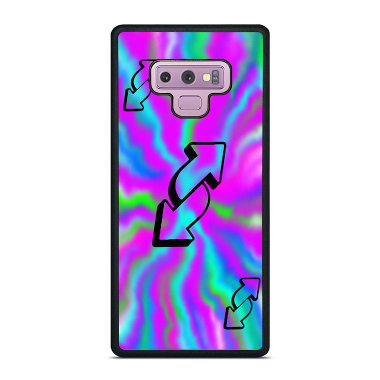 UNO REVERSE CARD RAINBOW Samsung Galaxy Note 9 Case Cover