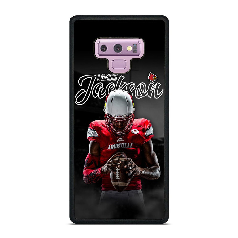 UNIVERSITY OF LOUISVILLE LAMAR JACKSON Samsung Galaxy Note 9 Case Cover