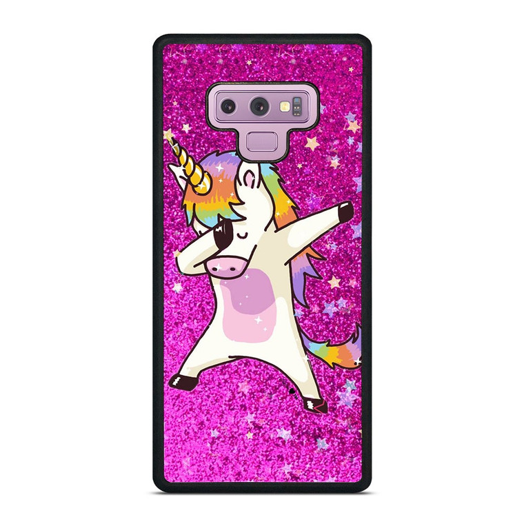 UNICORN DAB PURPLE Samsung Galaxy Note 9 Case Cover