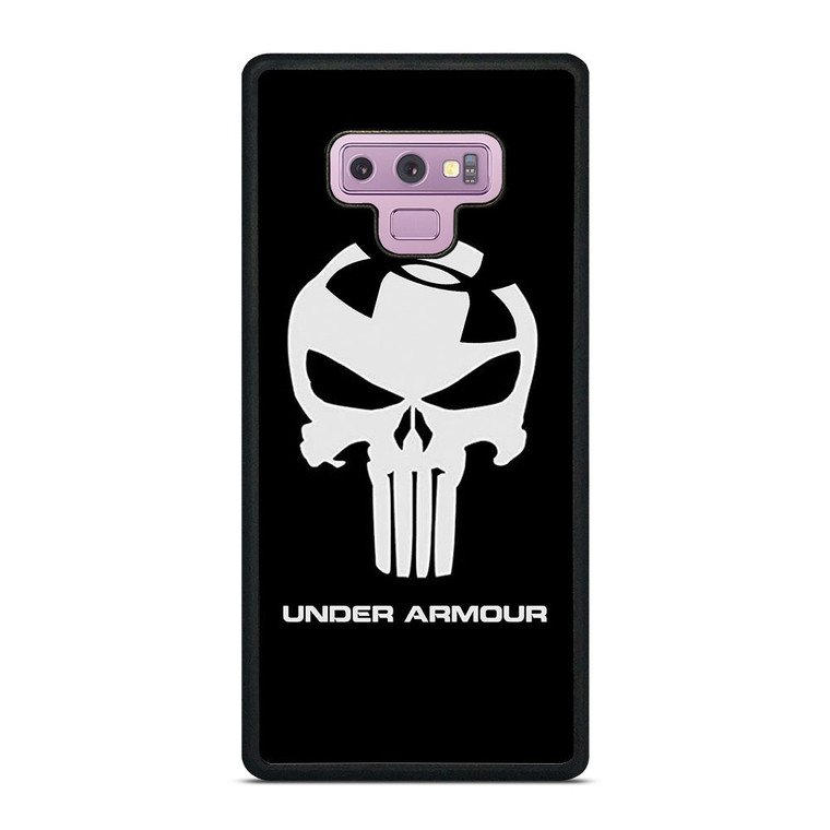 UNDER ARMOUR THE PUNISHER LOGO Samsung Galaxy Note 9 Case Cover