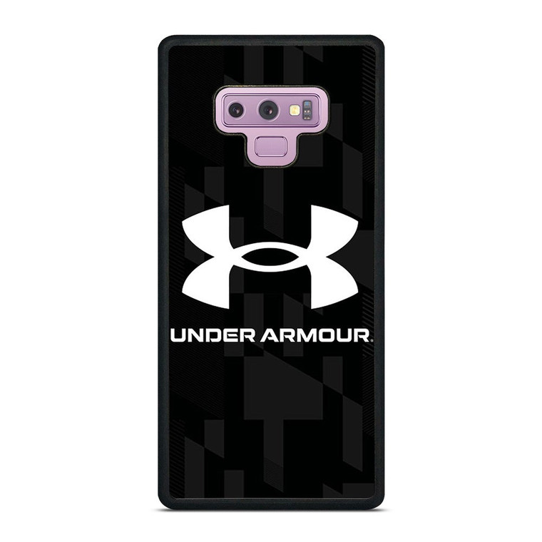 UNDER ARMOUR ABSTRACT BLACK Samsung Galaxy Note 9 Case Cover