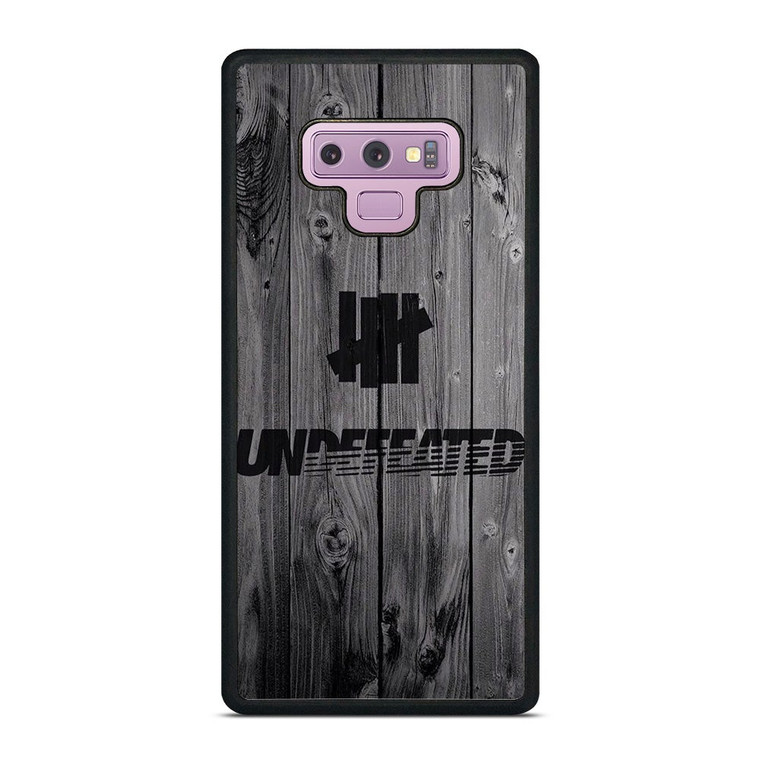 UNDEFEATED WOODEN Samsung Galaxy Note 9 Case Cover