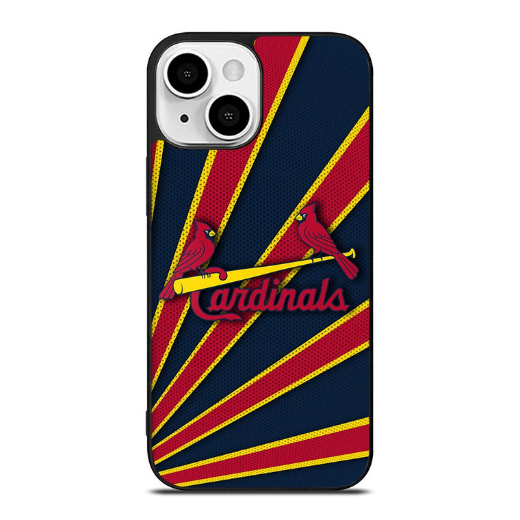 SAINT LOUIS CARDINALS TEAM LOGO iPhone 13 Mini Case Cover