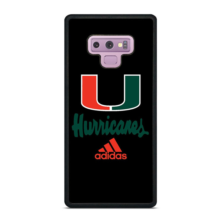 UM MIAMI HURRICANES ICON Samsung Galaxy Note 9 Case Cover