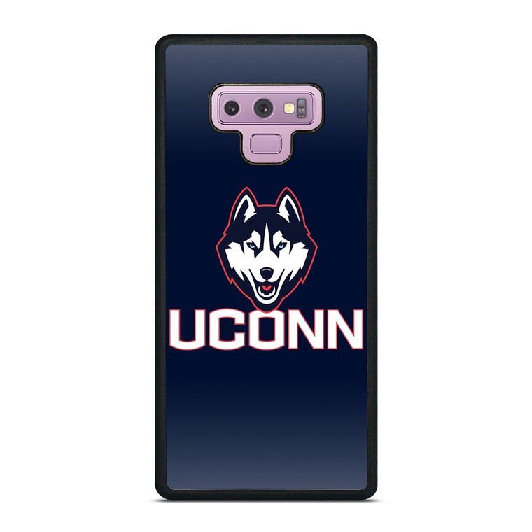 UCONN HUSKIES BASKETBALL LOGO Samsung Galaxy Note 9 Case Cover