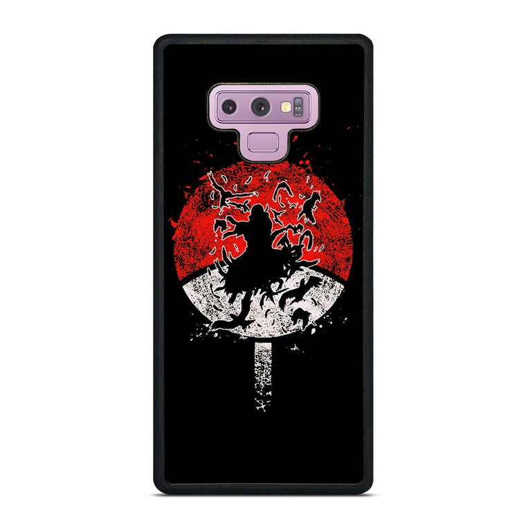 UCHIHA CLAN ART LOGO Samsung Galaxy Note 9 Case Cover