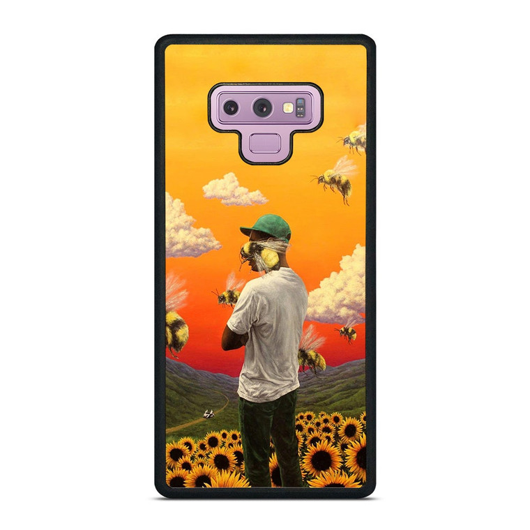 TYLER THE CREATOR POSTER Samsung Galaxy Note 9 Case Cover