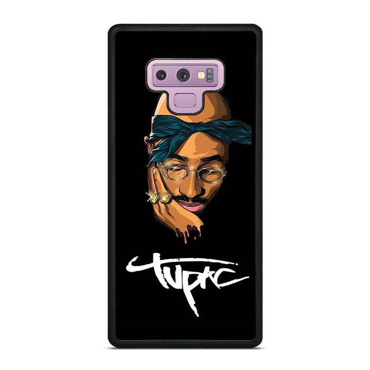 TUPAC SHAKUR ART Samsung Galaxy Note 9 Case Cover