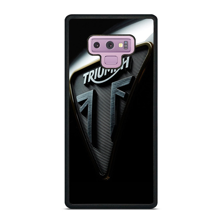 TRIUMPH MOTORCYCLE EMBLEM Samsung Galaxy Note 9 Case Cover