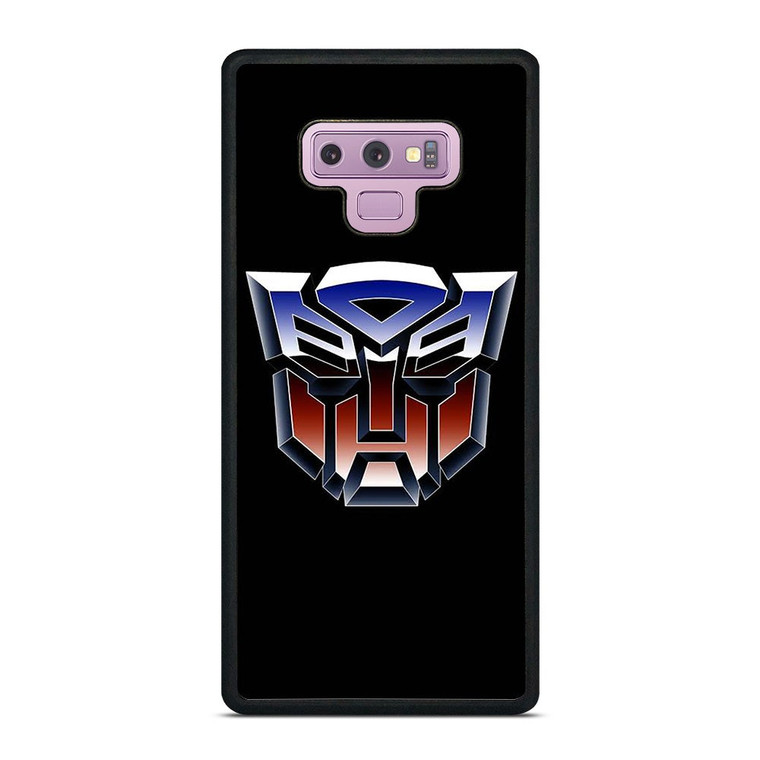 TRANSFORMERS AUTOBOT  LOGO Samsung Galaxy Note 9 Case Cover