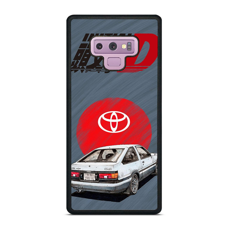 TOYOTA INITIAL D  Samsung Galaxy Note 9 Case Cover