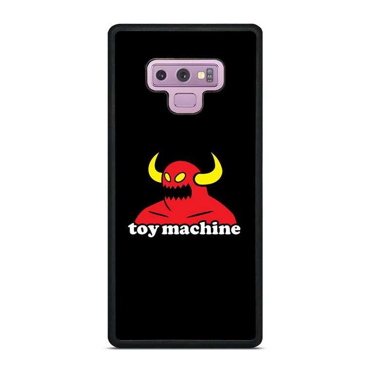 TOY MACHINE SKATEBOARD LOGO Samsung Galaxy Note 9 Case Cover