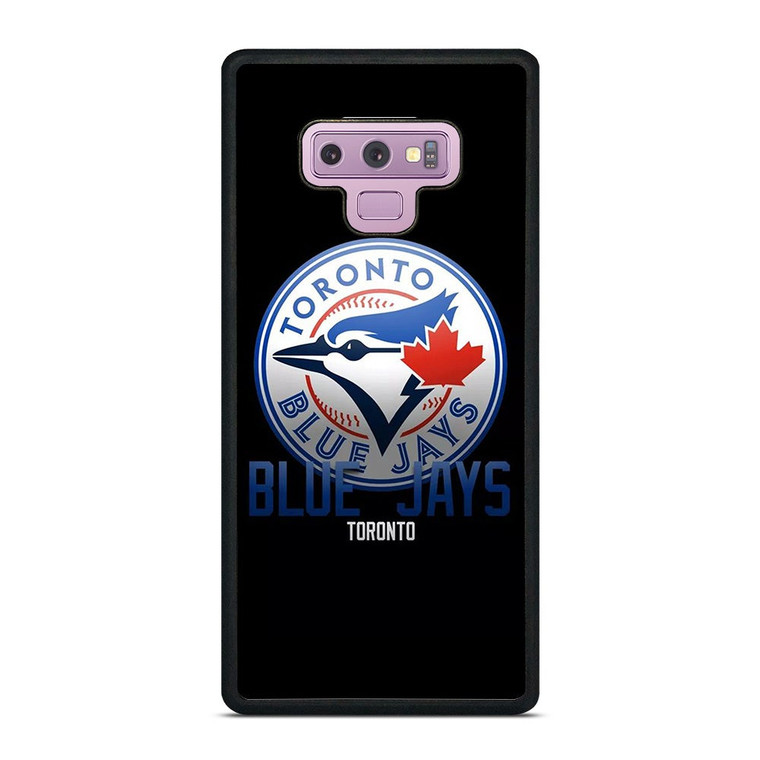 TORONTO BLUE JAYS MLB LOGO Samsung Galaxy Note 9 Case Cover