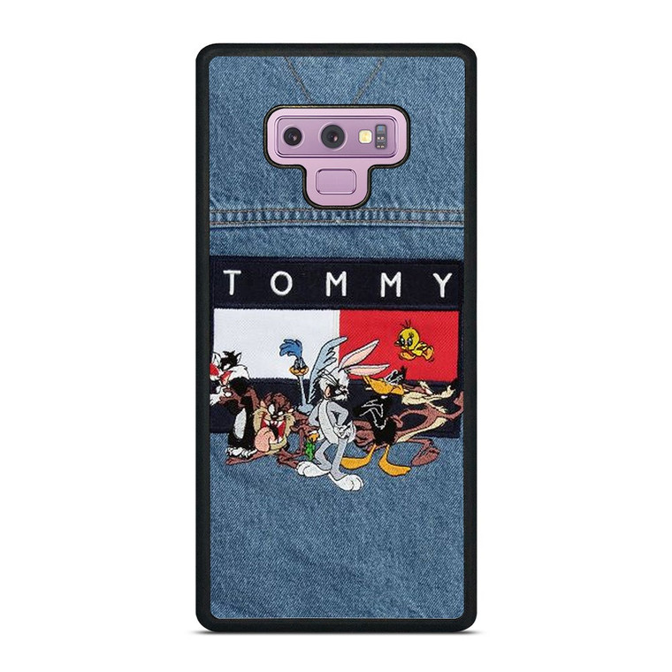 TOMMY HILFIGER JEANS LOONEY TUNES Samsung Galaxy Note 9 Case Cover
