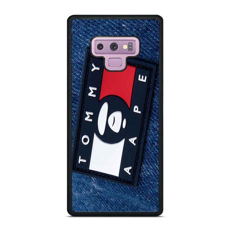 TOMMY HILFIGER JEANS BAPE APE Samsung Galaxy Note 9 Case Cover