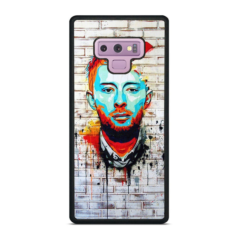 TOM YORKE RADIOHEAD ART Samsung Galaxy Note 9 Case Cover