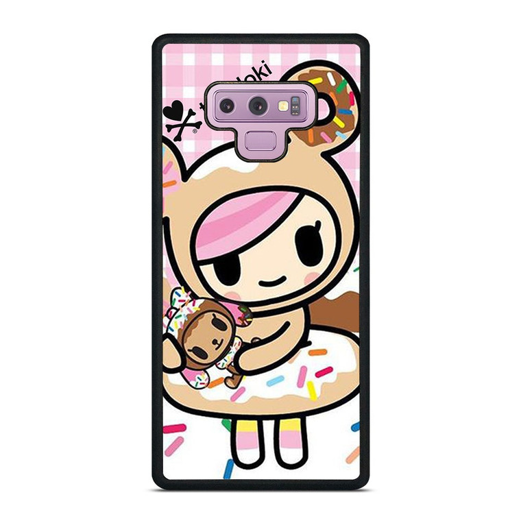 TOKIDOKI DONUTELLA CUTE Samsung Galaxy Note 9 Case Cover