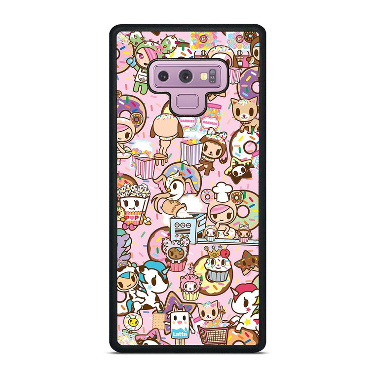TOKIDOKI DONUTELLA COLLAGE Samsung Galaxy Note 9 Case Cover