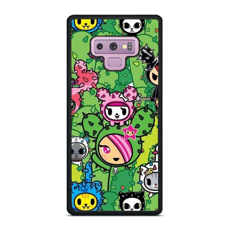 TOKIDOKI DONUTELLA CACTUS  Samsung Galaxy Note 9 Case Cover