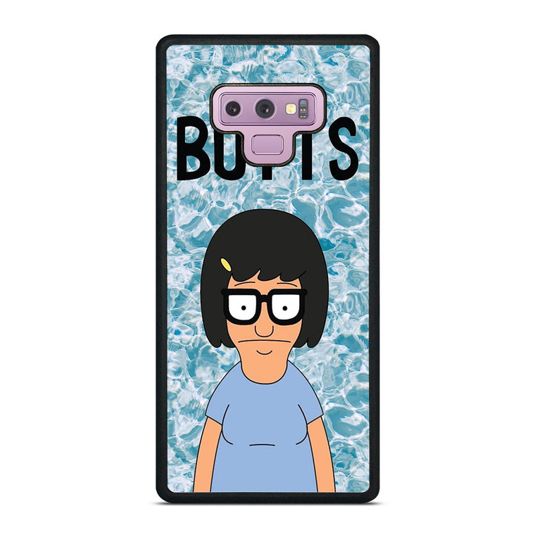 TINA BOBS BURGERS BUTTS  Samsung Galaxy Note 9 Case Cover