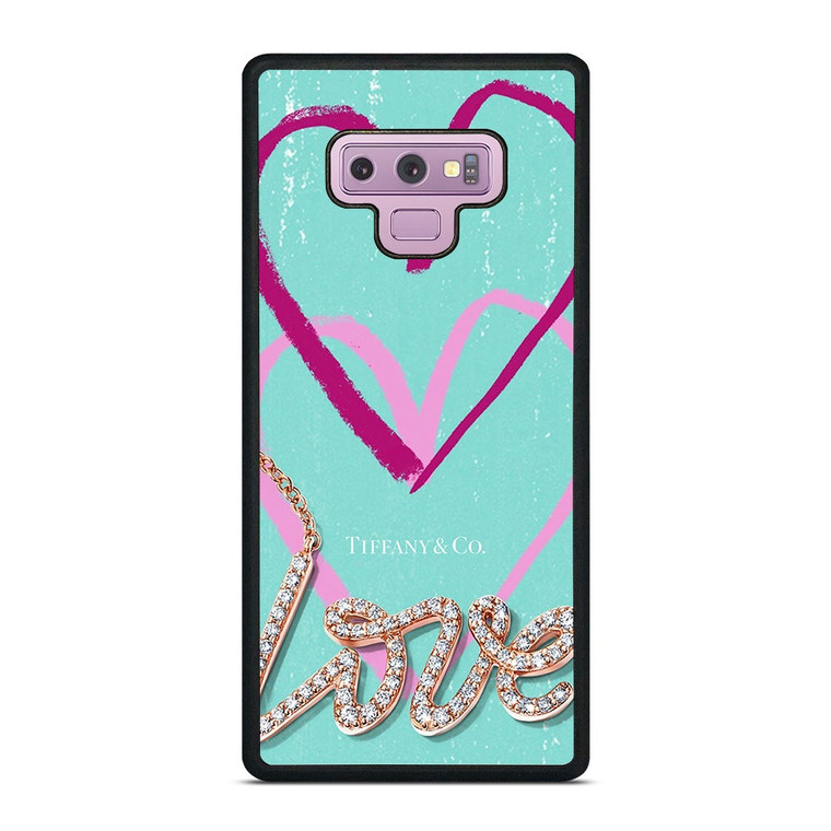 TIFFANY AND CO LOVE DIAMOND Samsung Galaxy Note 9 Case Cover
