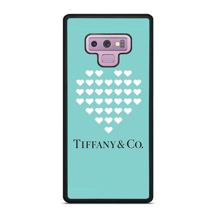 TIFFANY AND CO LOVE COLLAGE Samsung Galaxy Note 9 Case Cover
