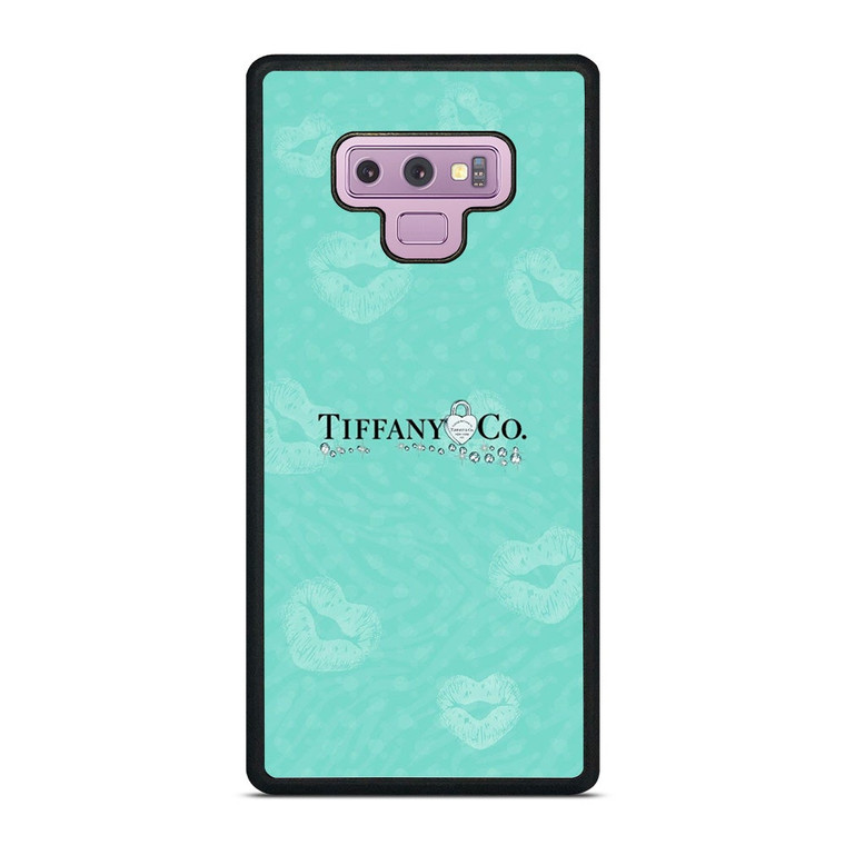 TIFFANY AND CO LIP KISS Samsung Galaxy Note 9 Case Cover