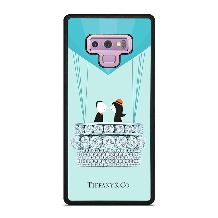 TIFFANY AND CO FALL IN LOVE Samsung Galaxy Note 9 Case Cover