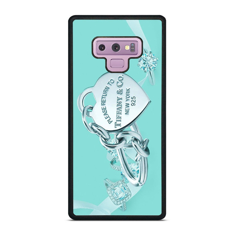 TIFFANY AND CO EMBLEM Samsung Galaxy Note 9 Case Cover