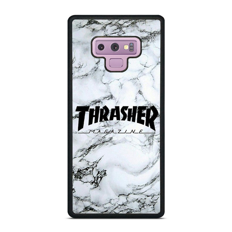 THRASHER SKATEBOARD MAGAZINE MARBLE Samsung Galaxy Note 9 Case Cover