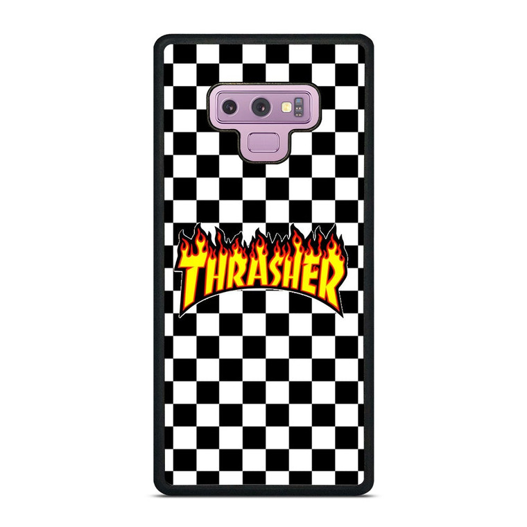 THRASHER CHECKERBOARD Samsung Galaxy Note 9 Case Cover