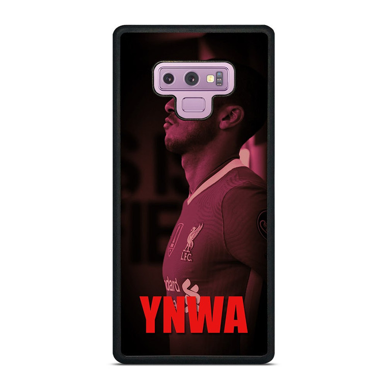 THIAGO ALCANTARA LIVERPOOL YNWA Samsung Galaxy Note 9 Case Cover