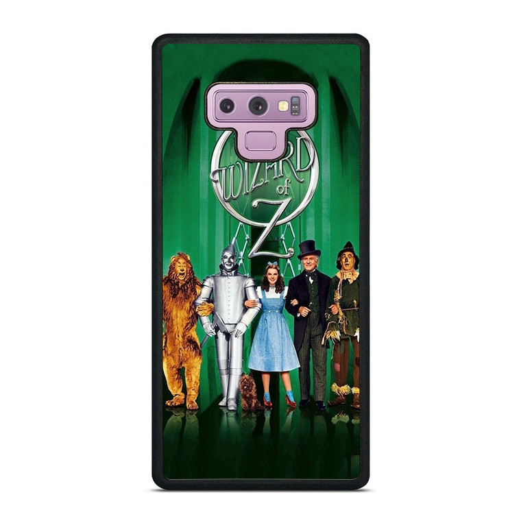 THE WIZARD OF OZ CHARACTERS Samsung Galaxy Note 9 Case Cover