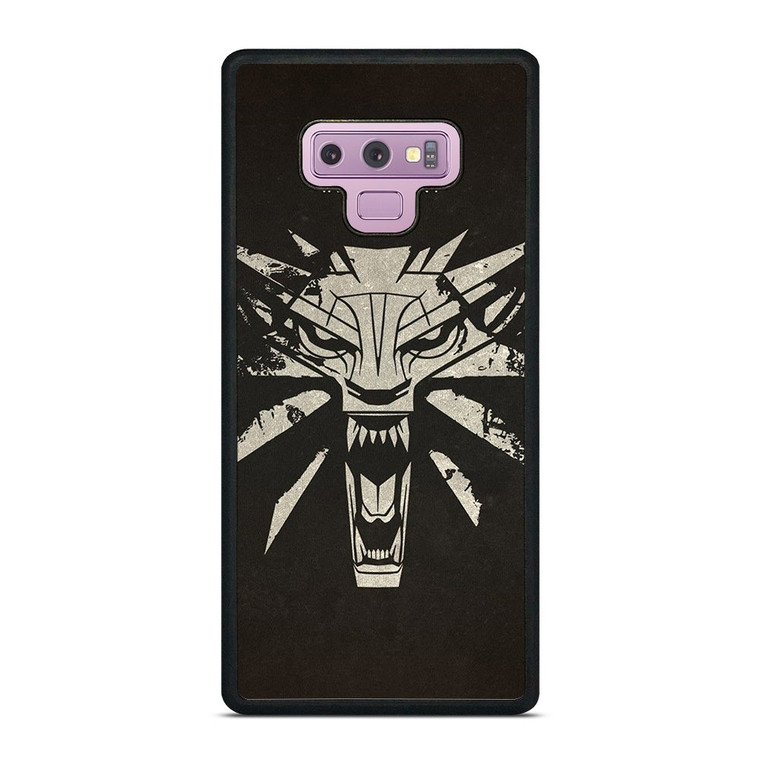 THE WITCHER WILD HUNT LOGO Samsung Galaxy Note 9 Case Cover