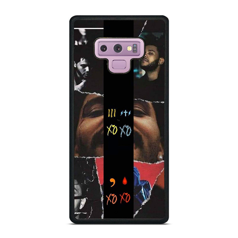 THE WEEKND XO SYMBOL Samsung Galaxy Note 9 Case Cover