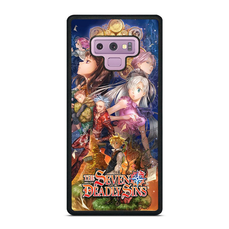 THE SEVEN DEADLY ALL CHARACTER Samsung Galaxy Note 9 Case Cover