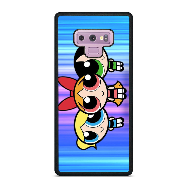 THE POWERPUFF GIRLS CARTOON Samsung Galaxy Note 9 Case Cover