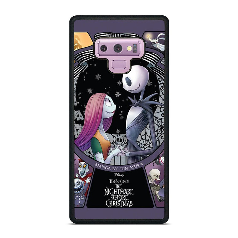 THE NIGHTMARE BEFORE CHRISTMAS DISNEY Samsung Galaxy Note 9 Case Cover