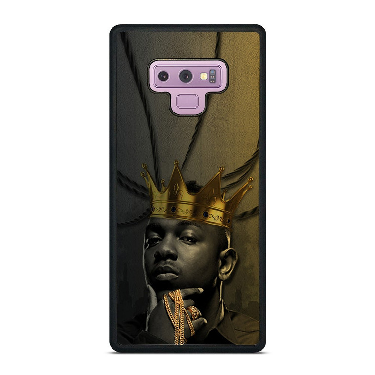 THE KING KENDRICK LAMAR Samsung Galaxy Note 9 Case Cover