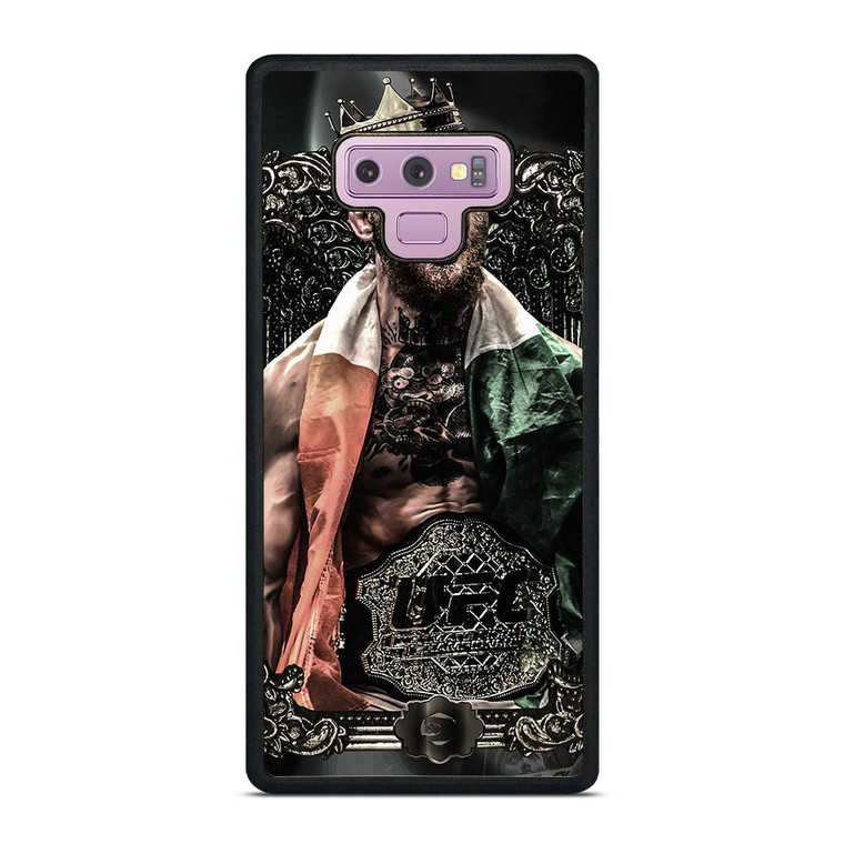 THE KING CONOR MCGREGOR Samsung Galaxy Note 9 Case Cover