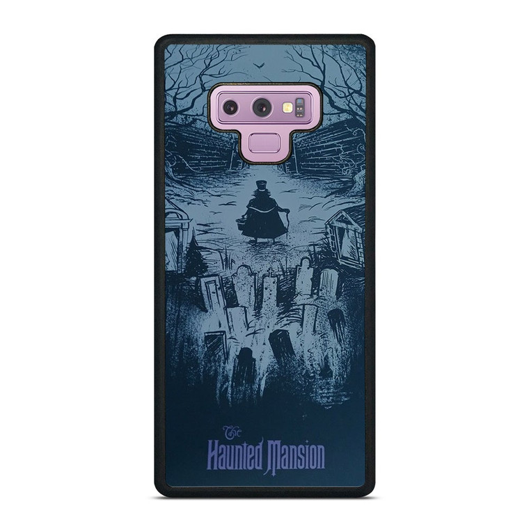 THE HAUNTED MANSION WIZARD Samsung Galaxy Note 9 Case Cover