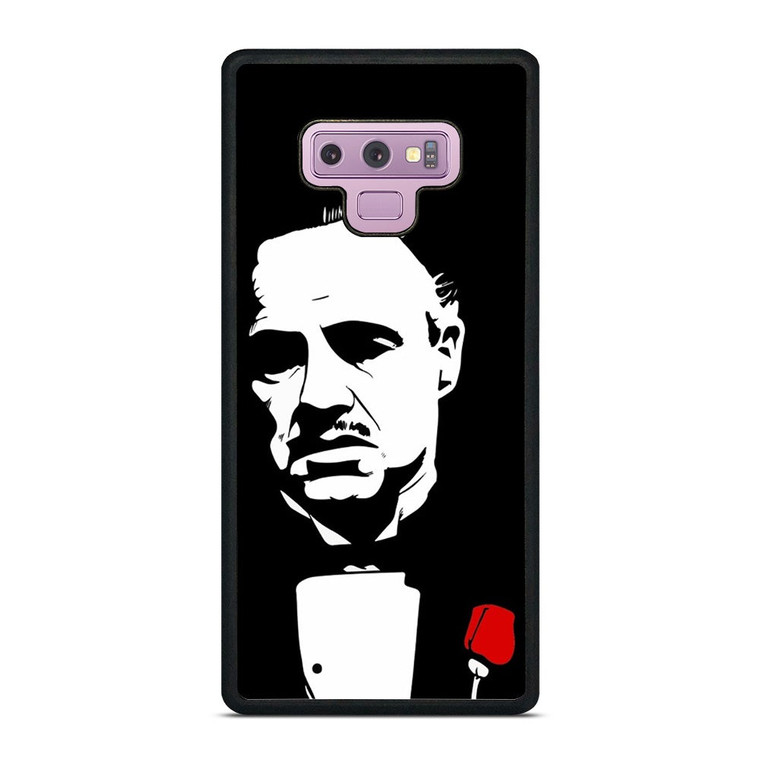 THE GODFATHER ROSE FLOWER Samsung Galaxy Note 9 Case Cover