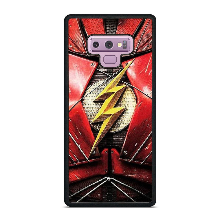 THE FLASH SUIT ARMOR LOGO Samsung Galaxy Note 9 Case Cover