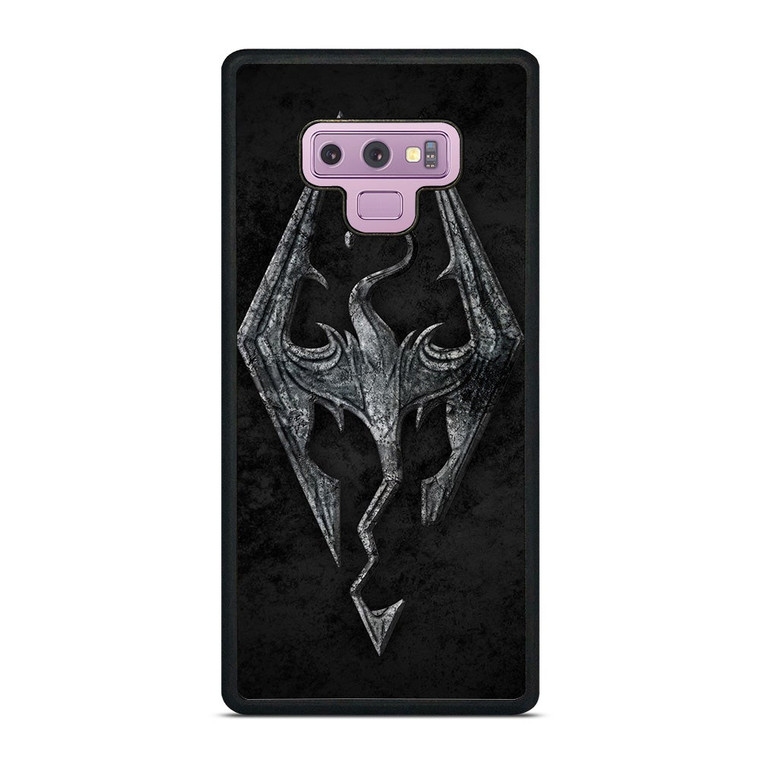 THE ELDER SCROLLS V SKYRIM EMBLEM Samsung Galaxy Note 9 Case Cover