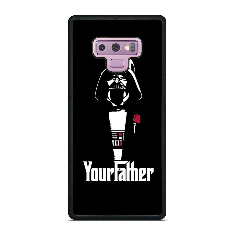 THE DARTH VADER YOUR FATHER STAR WARS Samsung Galaxy Note 9 Case Cover THE DARTH VADER YOUR FATHER STAR WARS Samsung Galaxy Note 9 Case Cover