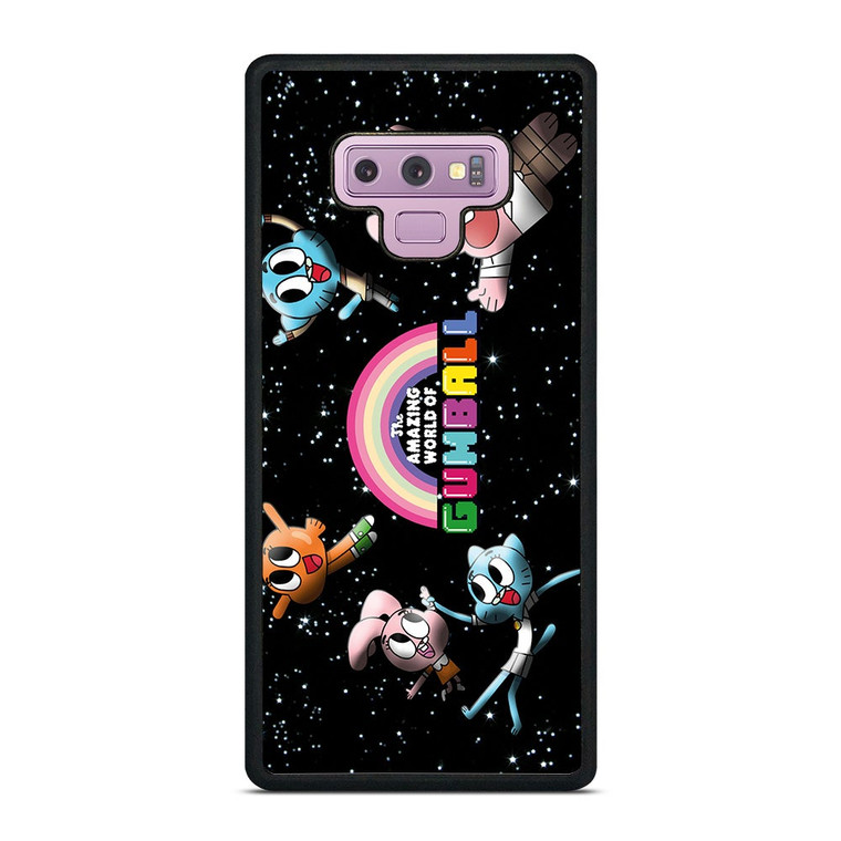 THE AMAZING WORLD OF GUMBALL 2 Samsung Galaxy Note 9 Case Cover