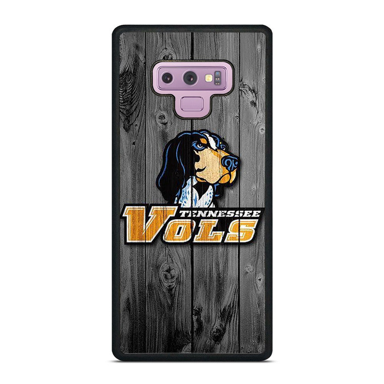 TENNESSEE VOLUNTEERS VOLS WOODEN LOGO Samsung Galaxy Note 9 Case Cover