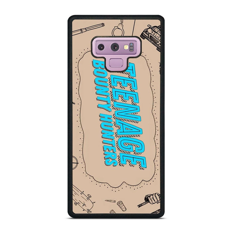 TEENAGE BOUNTY HUNTERS POSTER Samsung Galaxy Note 9 Case Cover